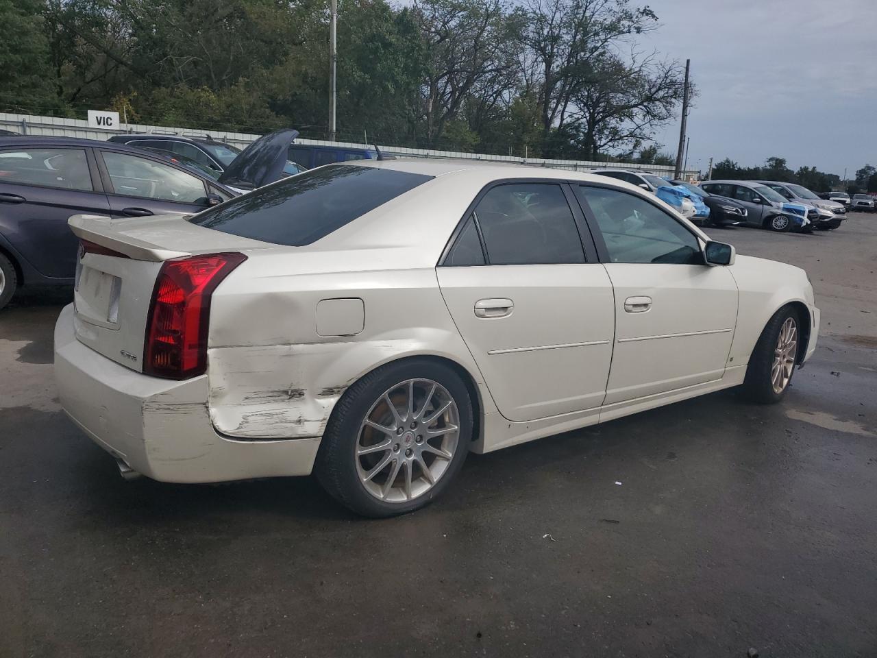 2007 CADILLAC CTS