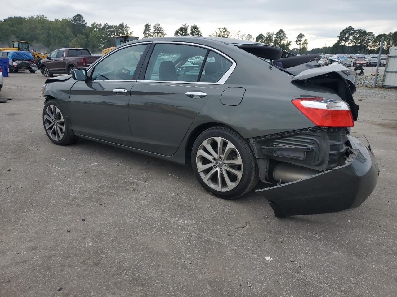2014 HONDA ACCORD