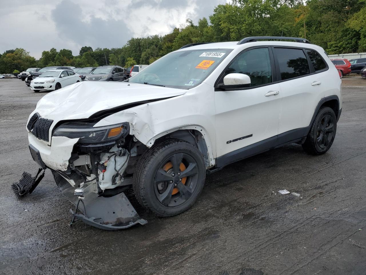 2019 JEEP CHEROKEE