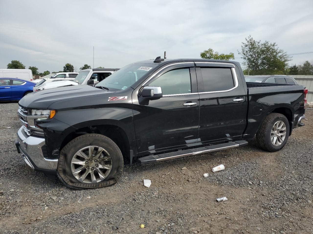 2021 CHEVROLET Silverado