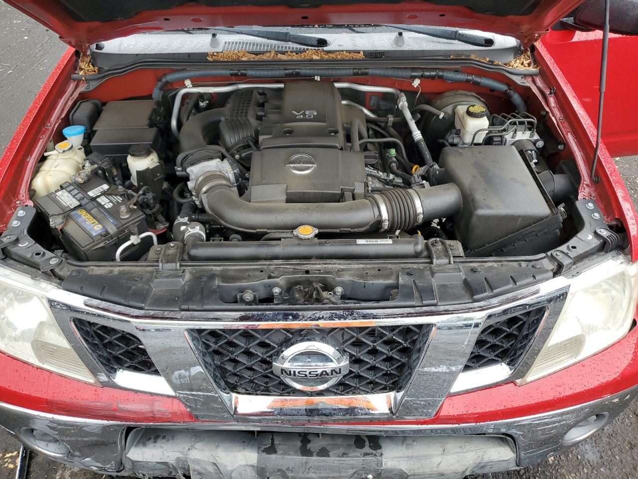 2009 NISSAN Frontier