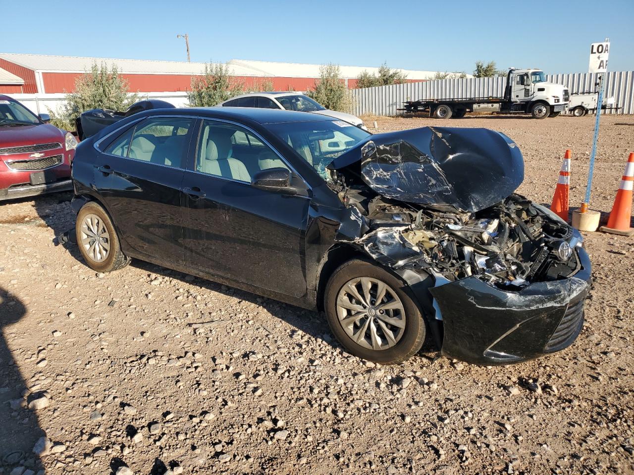 2016 TOYOTA CAMRY