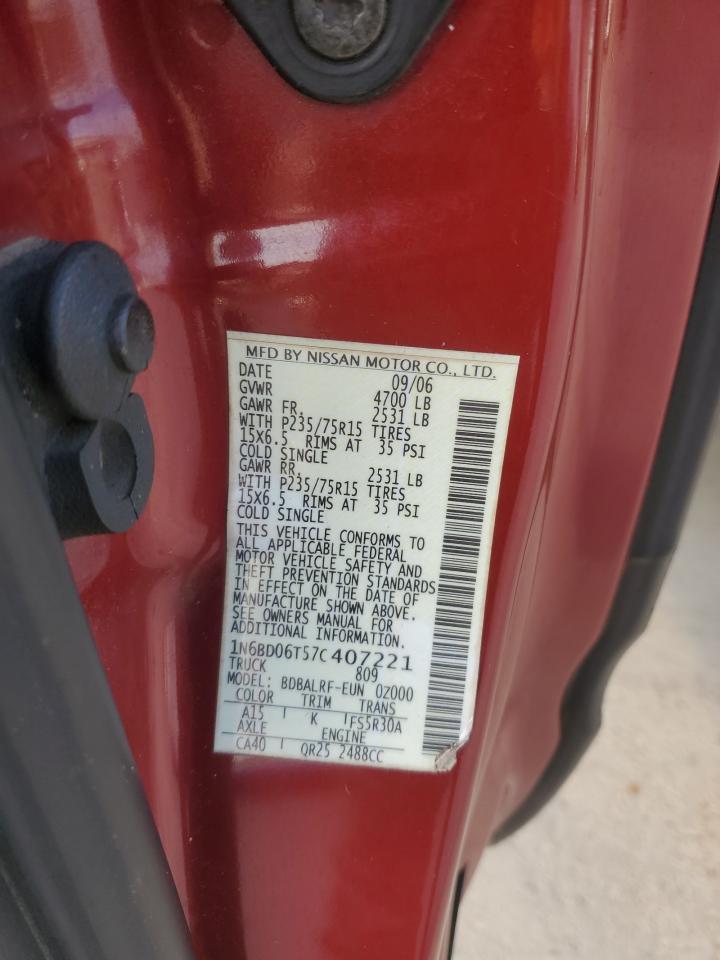 2007 NISSAN Frontier