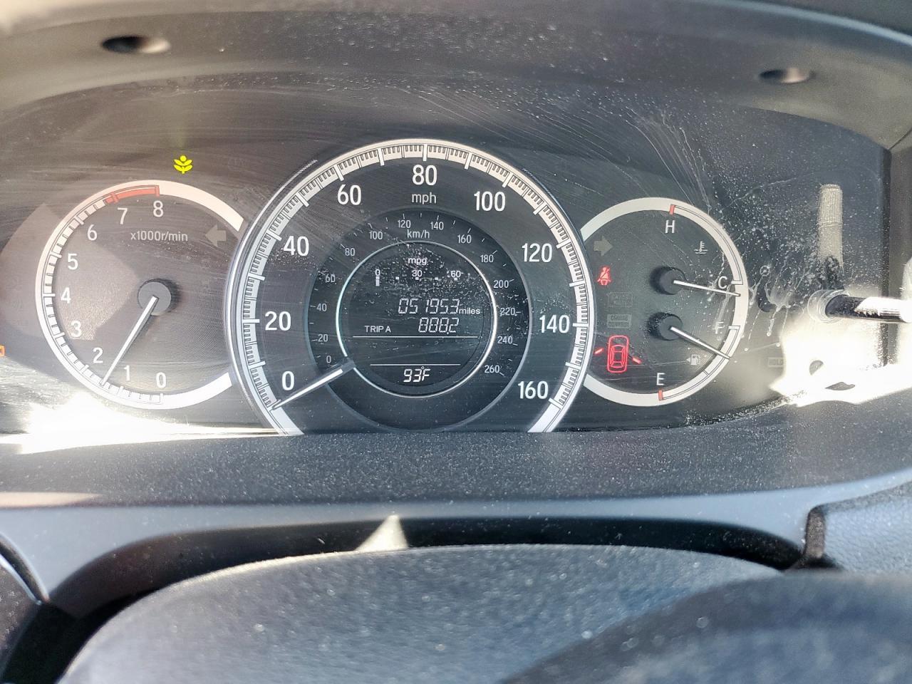 2016 HONDA ACCORD