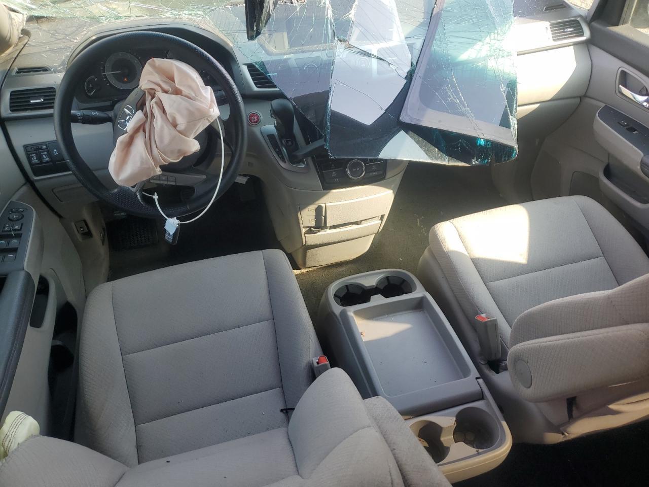 2016 HONDA ODYSSEY