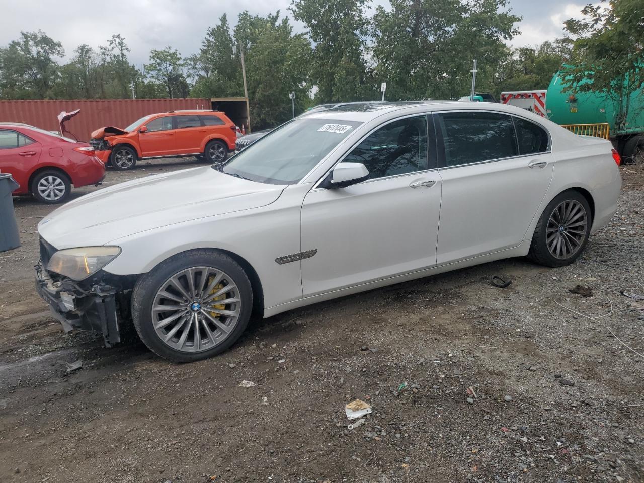 2011 BMW 7 series