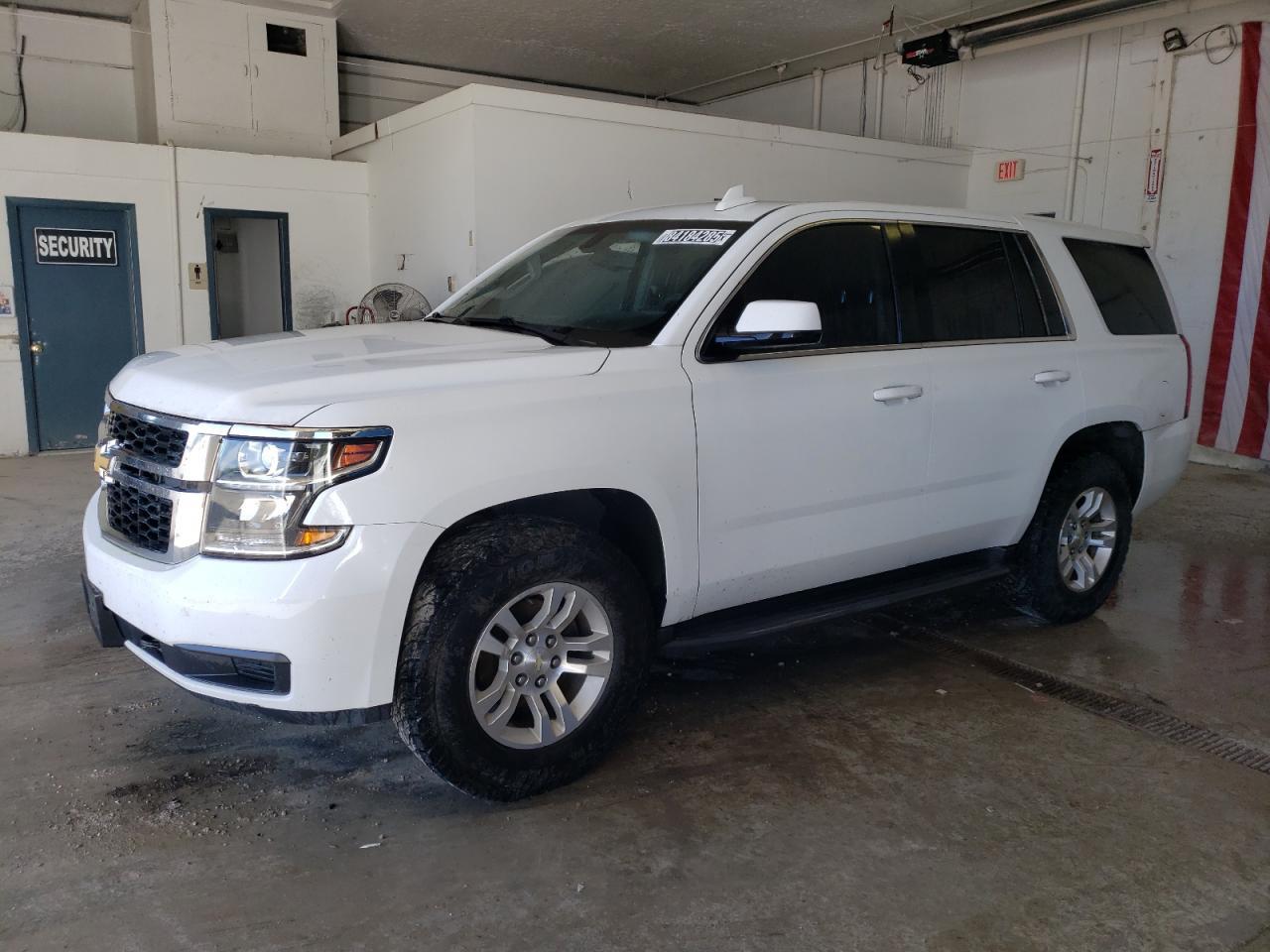 2018 CHEVROLET Tahoe