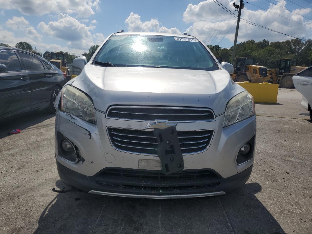 2015 CHEVROLET TRAX