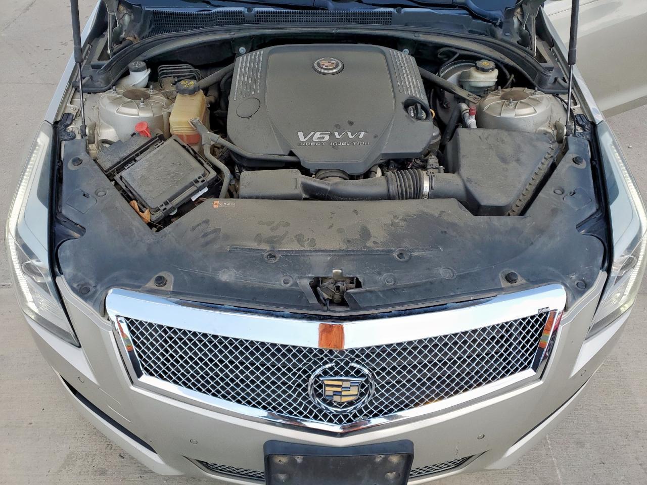 2013 CADILLAC ATS