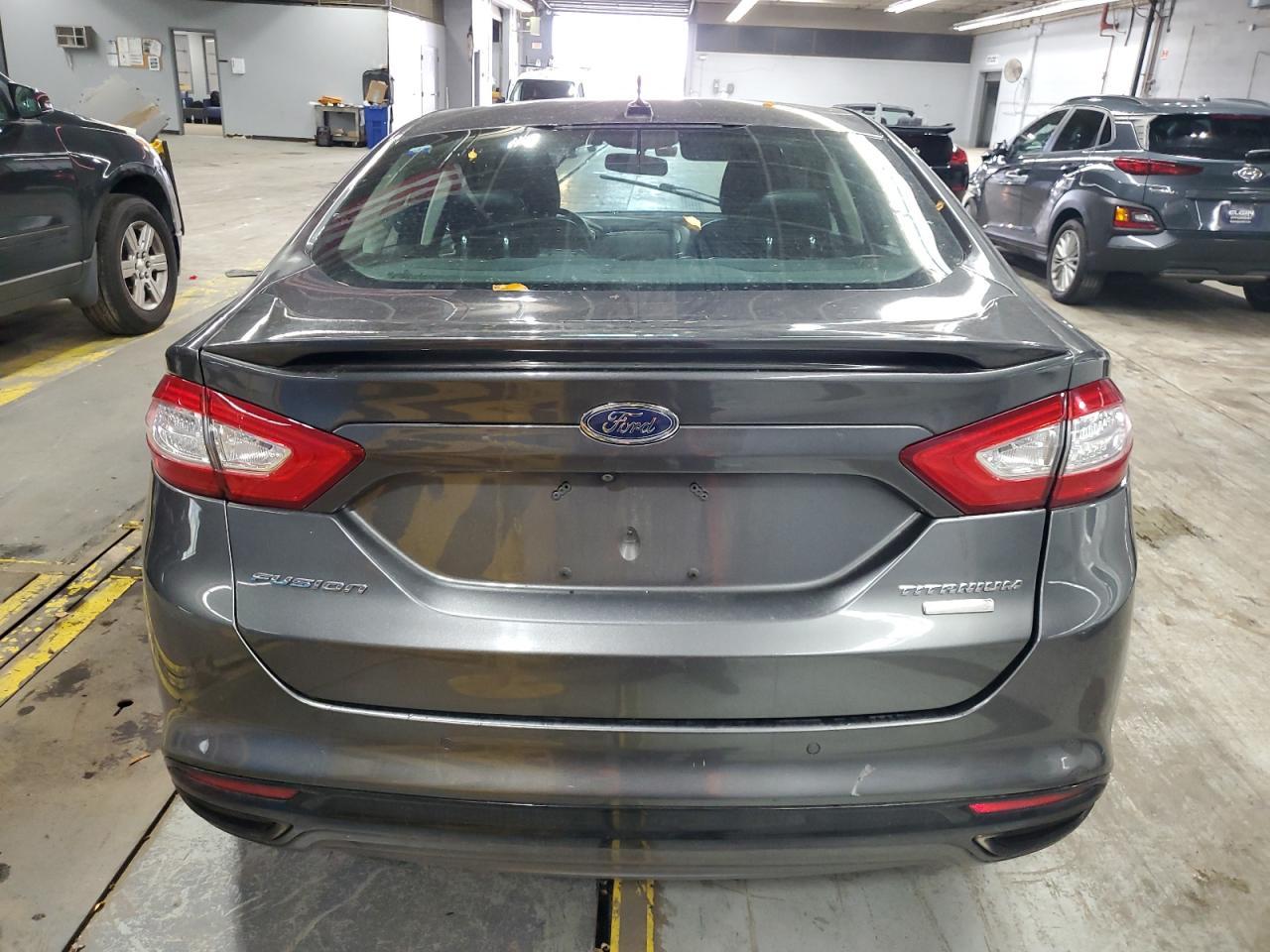 2015 FORD FUSION