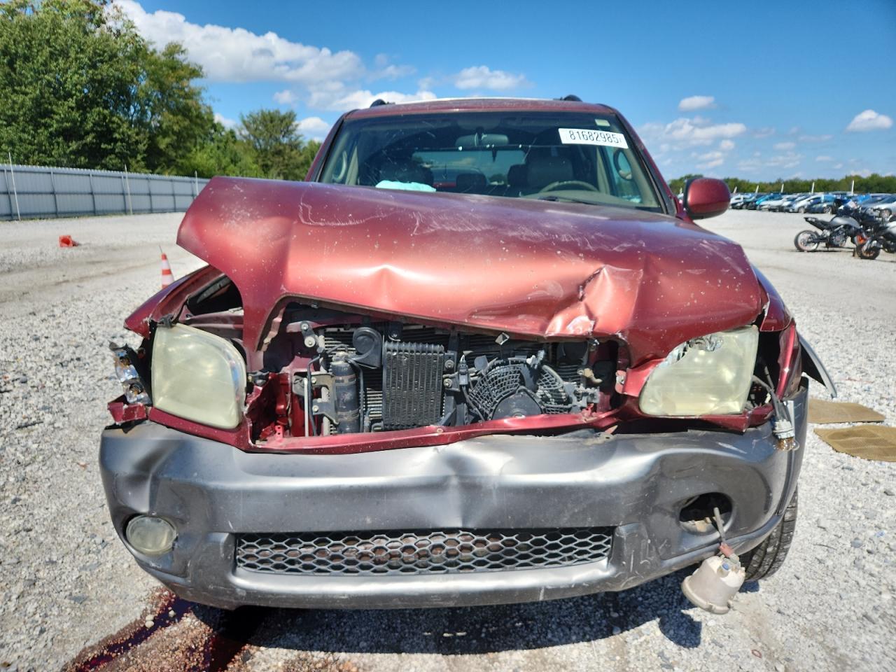 2004 TOYOTA Sequoia