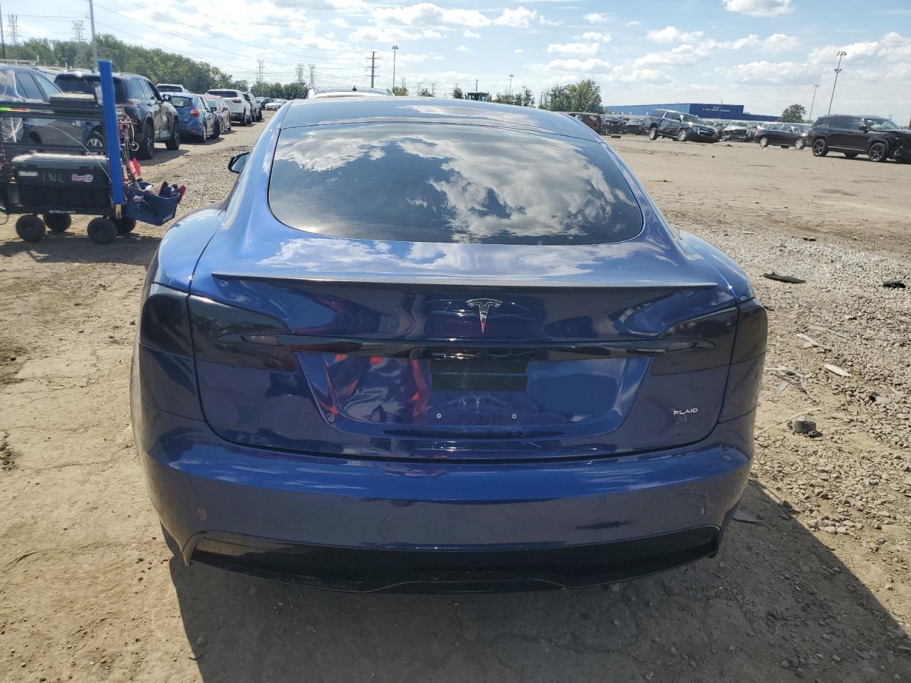 2021 TESLA MODEL S