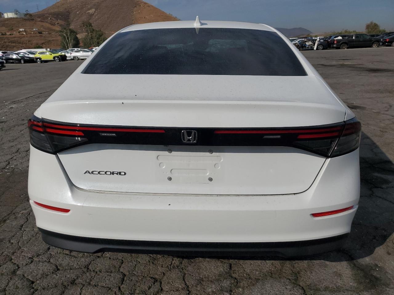 2024 HONDA ACCORD