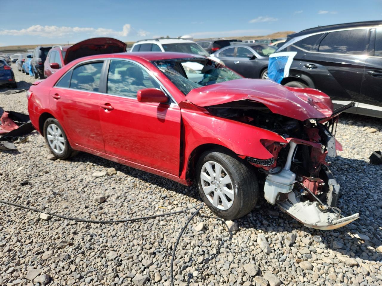 2008 TOYOTA CAMRY
