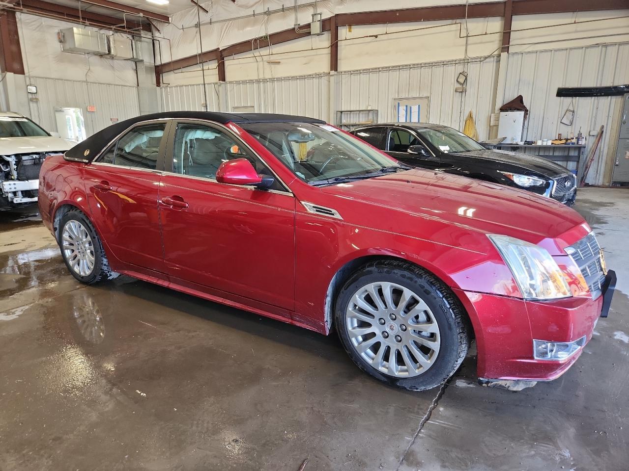 2010 CADILLAC CTS