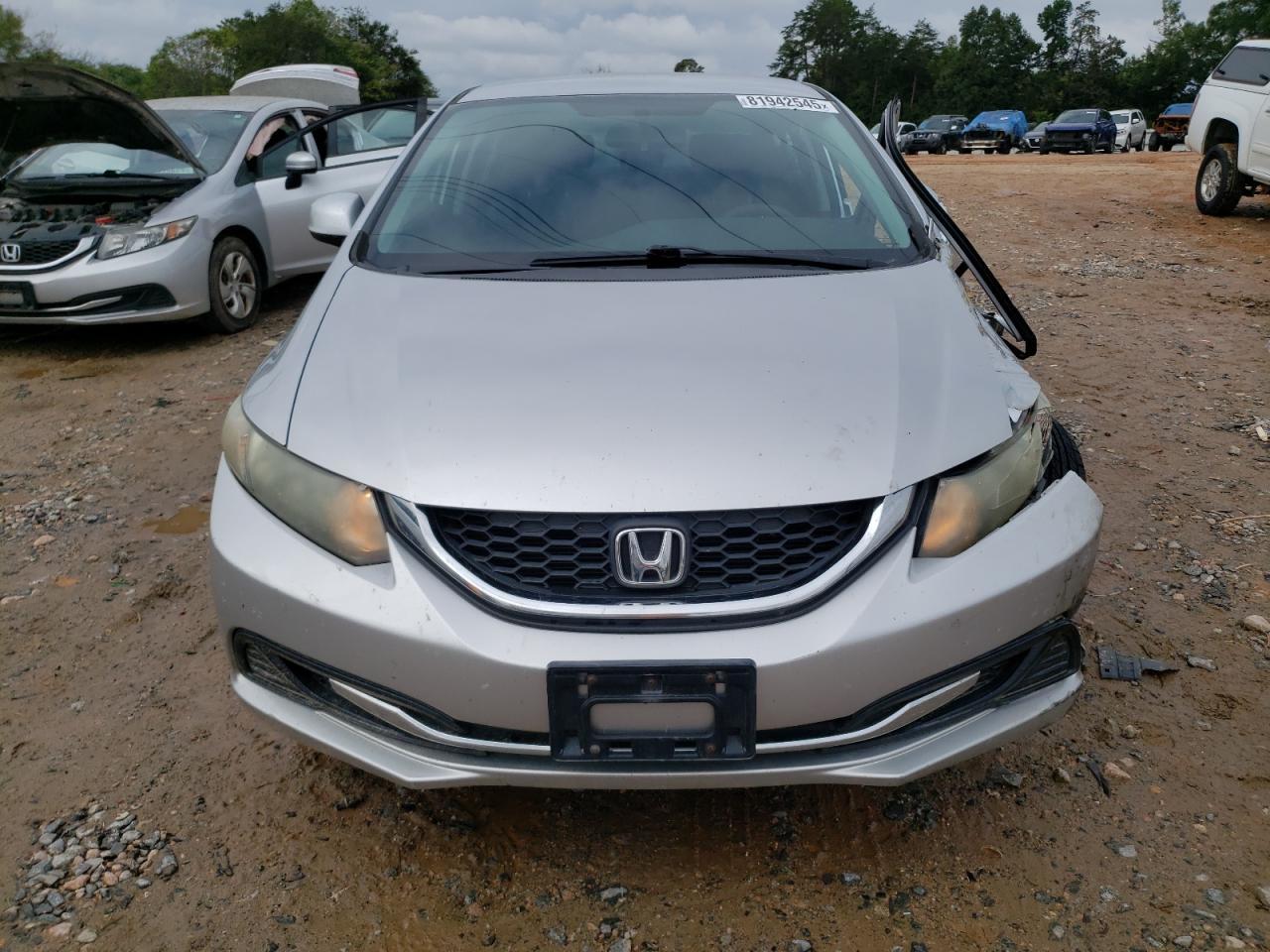 2013 HONDA CIVIC