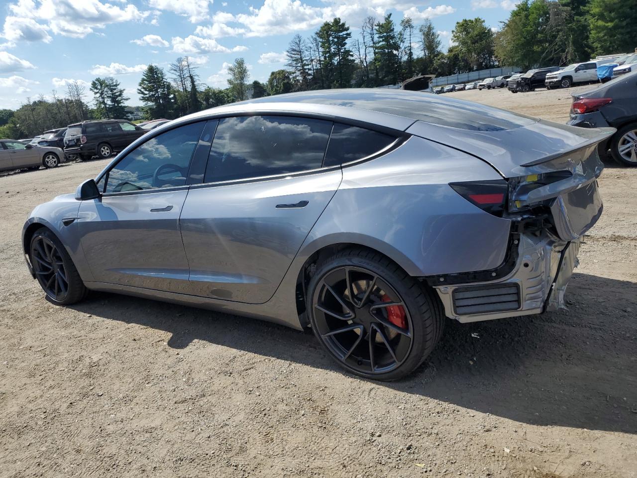 2025 TESLA MODEL 3