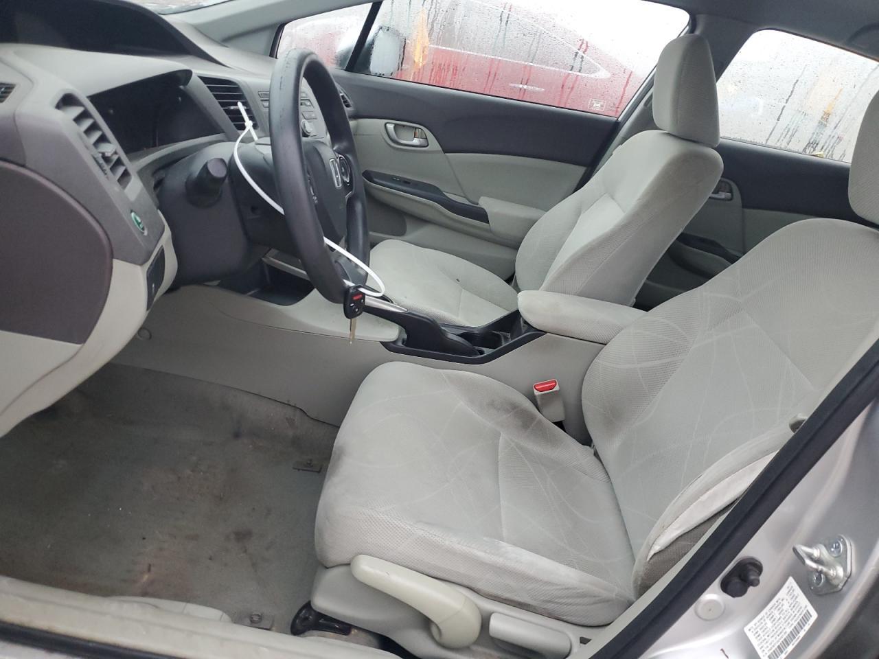 2012 HONDA CIVIC