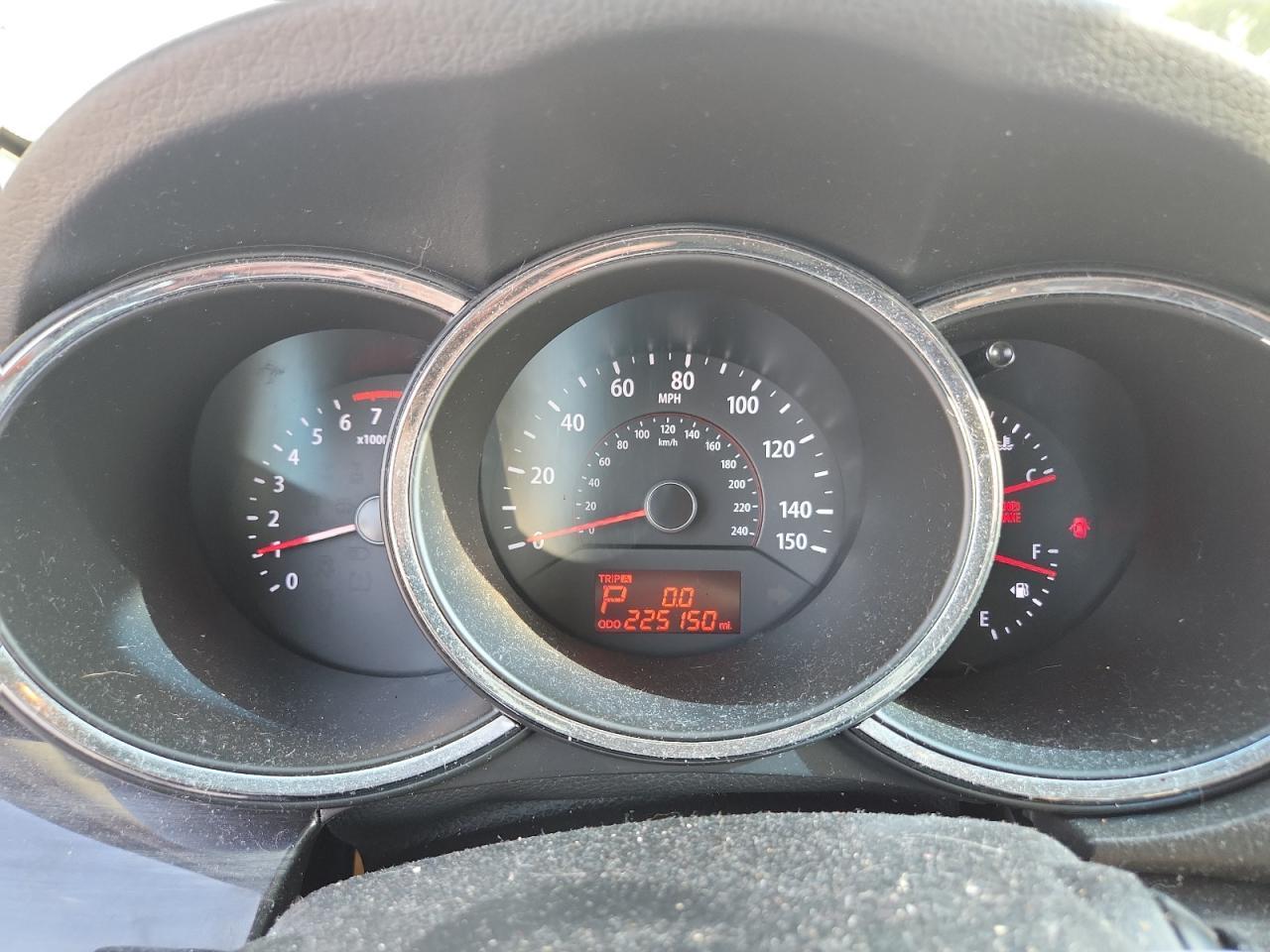 2012 KIA SORENTO