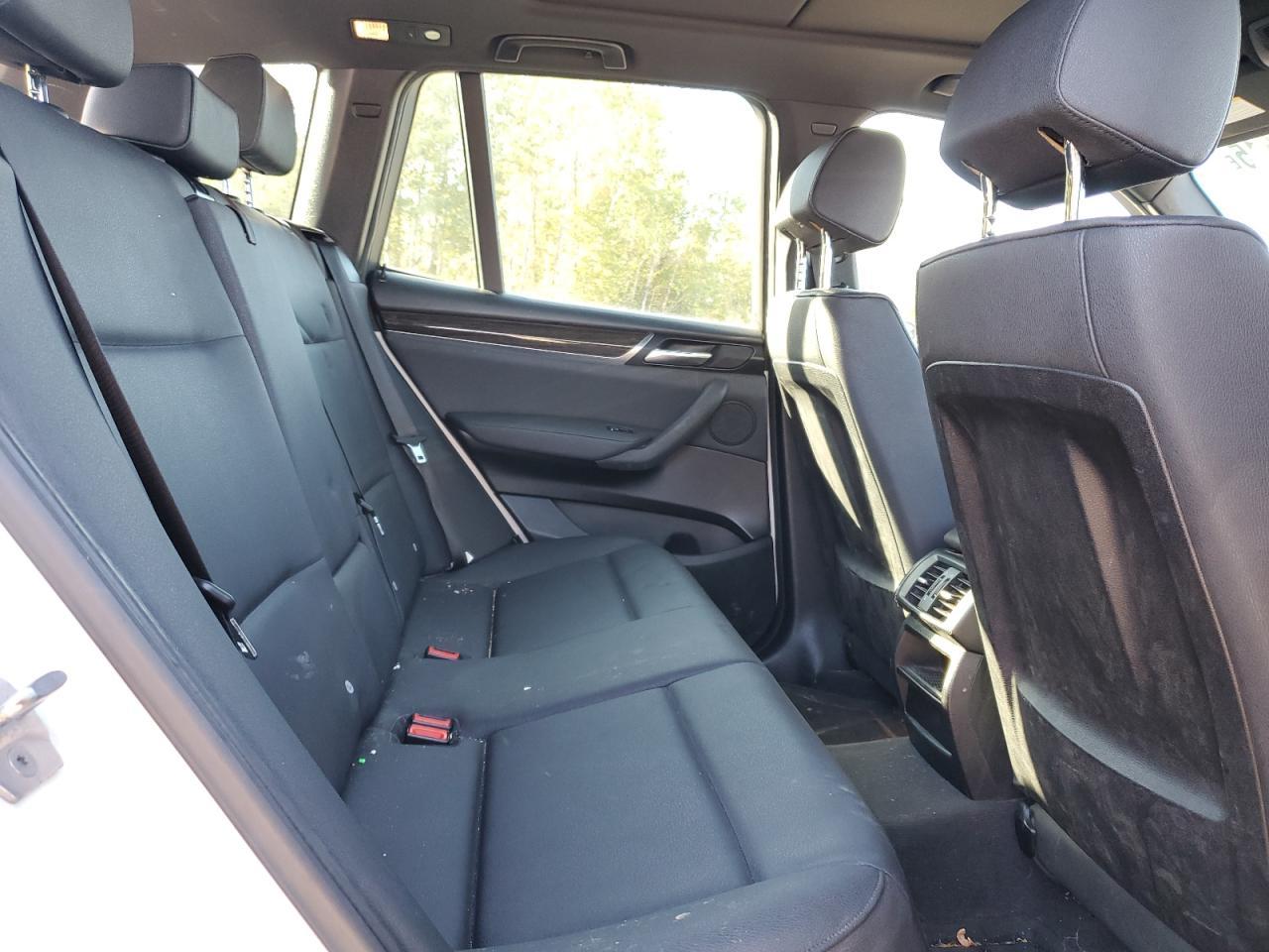 2016 BMW X3