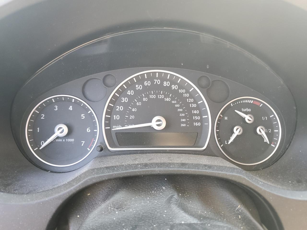 2009 SAAB 9-3