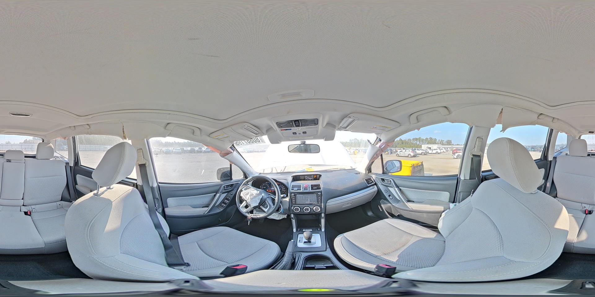 2018 SUBARU FORESTER
