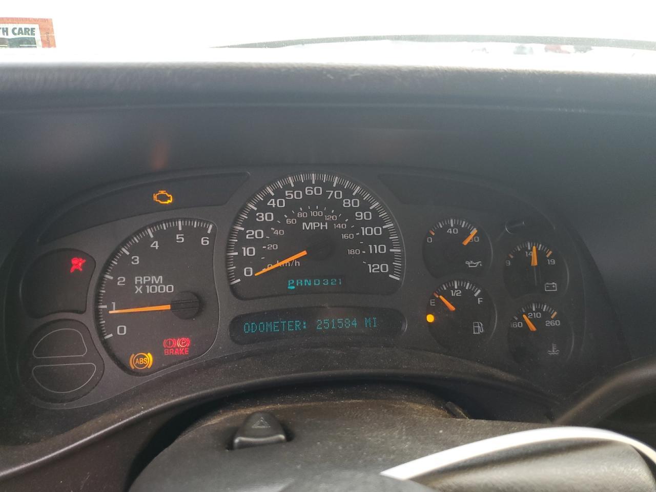 2003 CHEVROLET Silverado