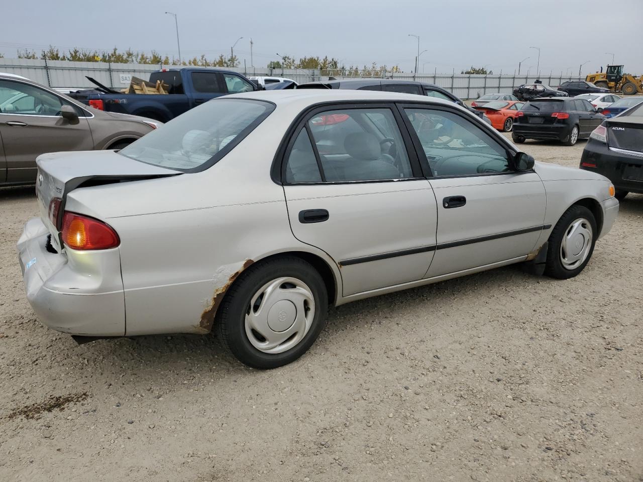2000 TOYOTA COROLLA
