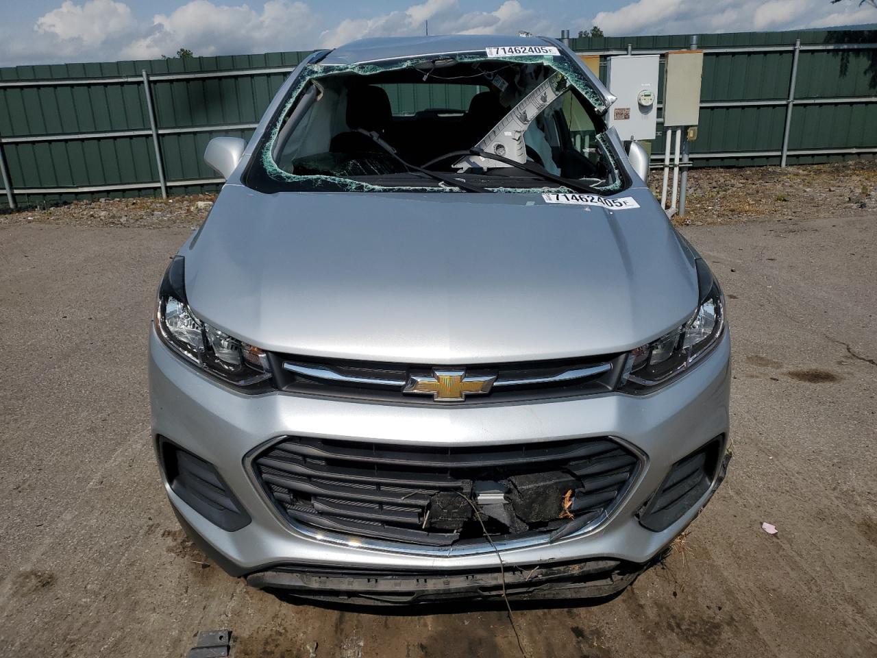 2017 CHEVROLET TRAX
