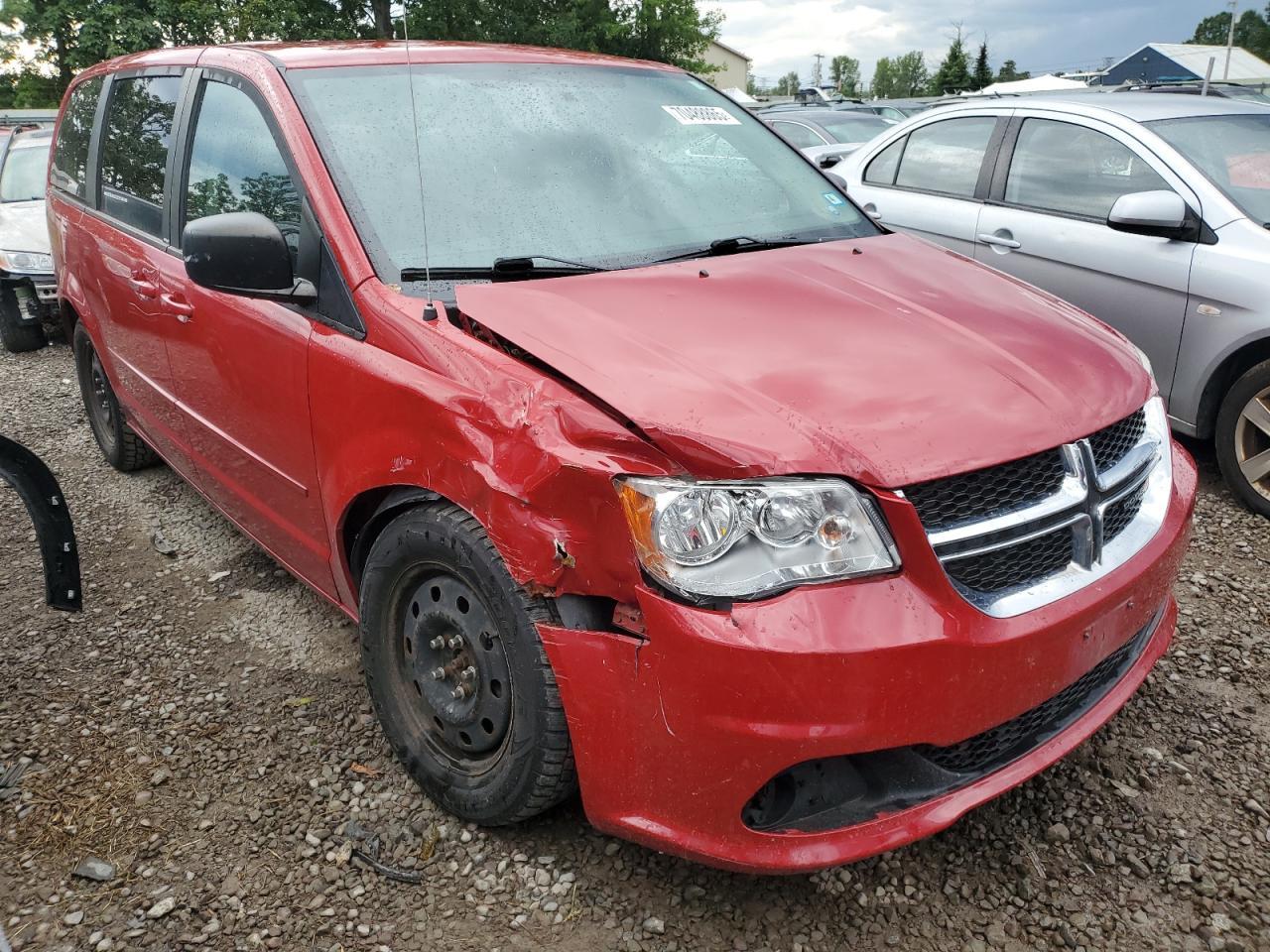 2014 DODGE GRAND CARAVAN