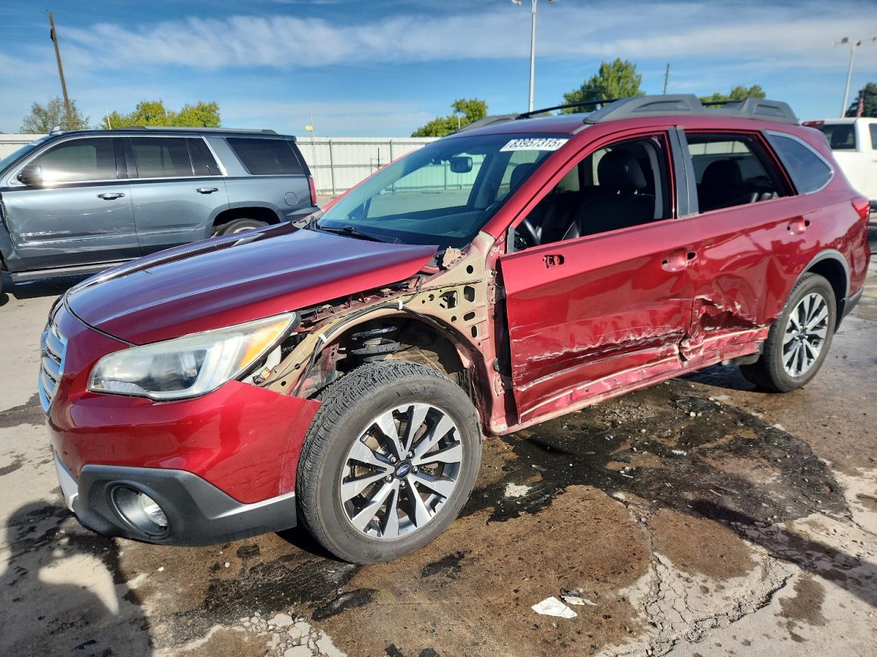 2015 SUBARU Outback