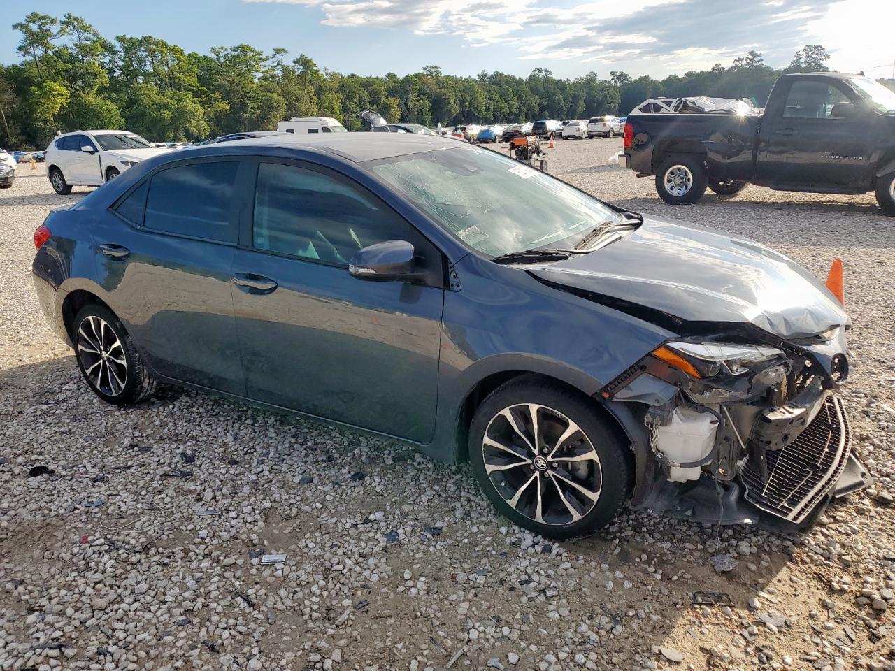 2018 TOYOTA COROLLA
