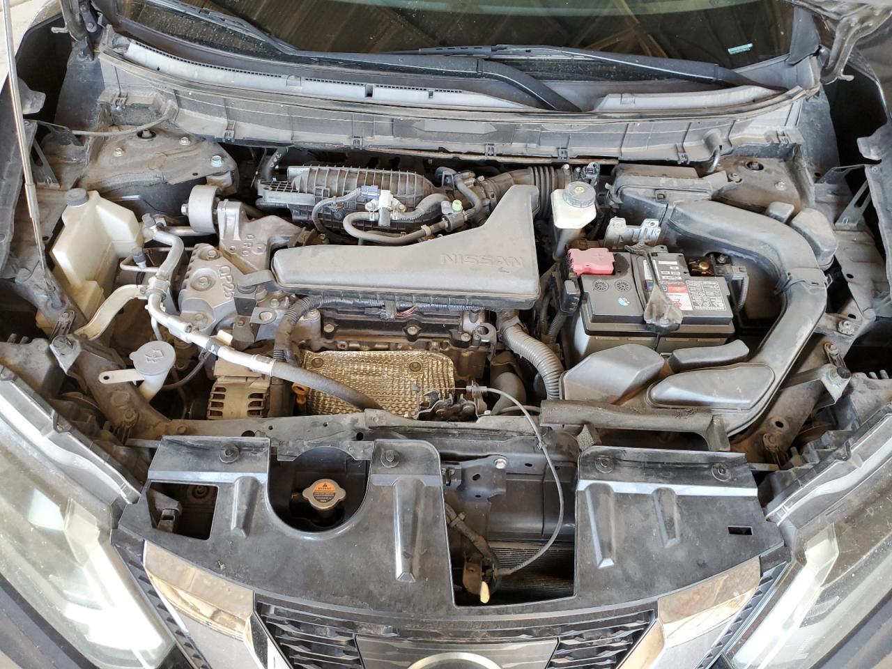 2017 NISSAN ROGUE