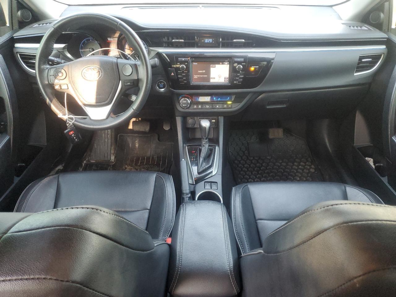 2016 TOYOTA COROLLA