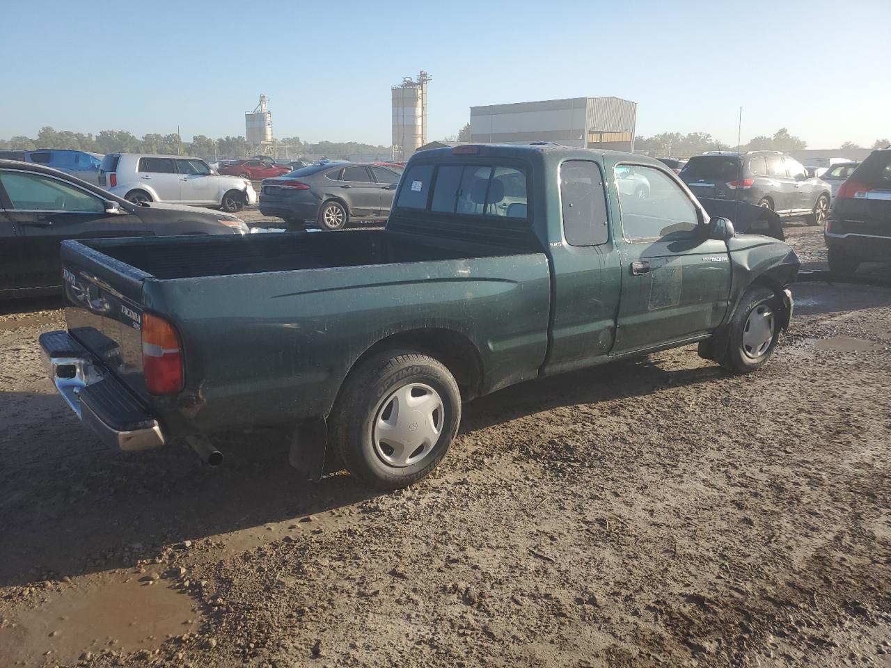 2000 TOYOTA TACOMA