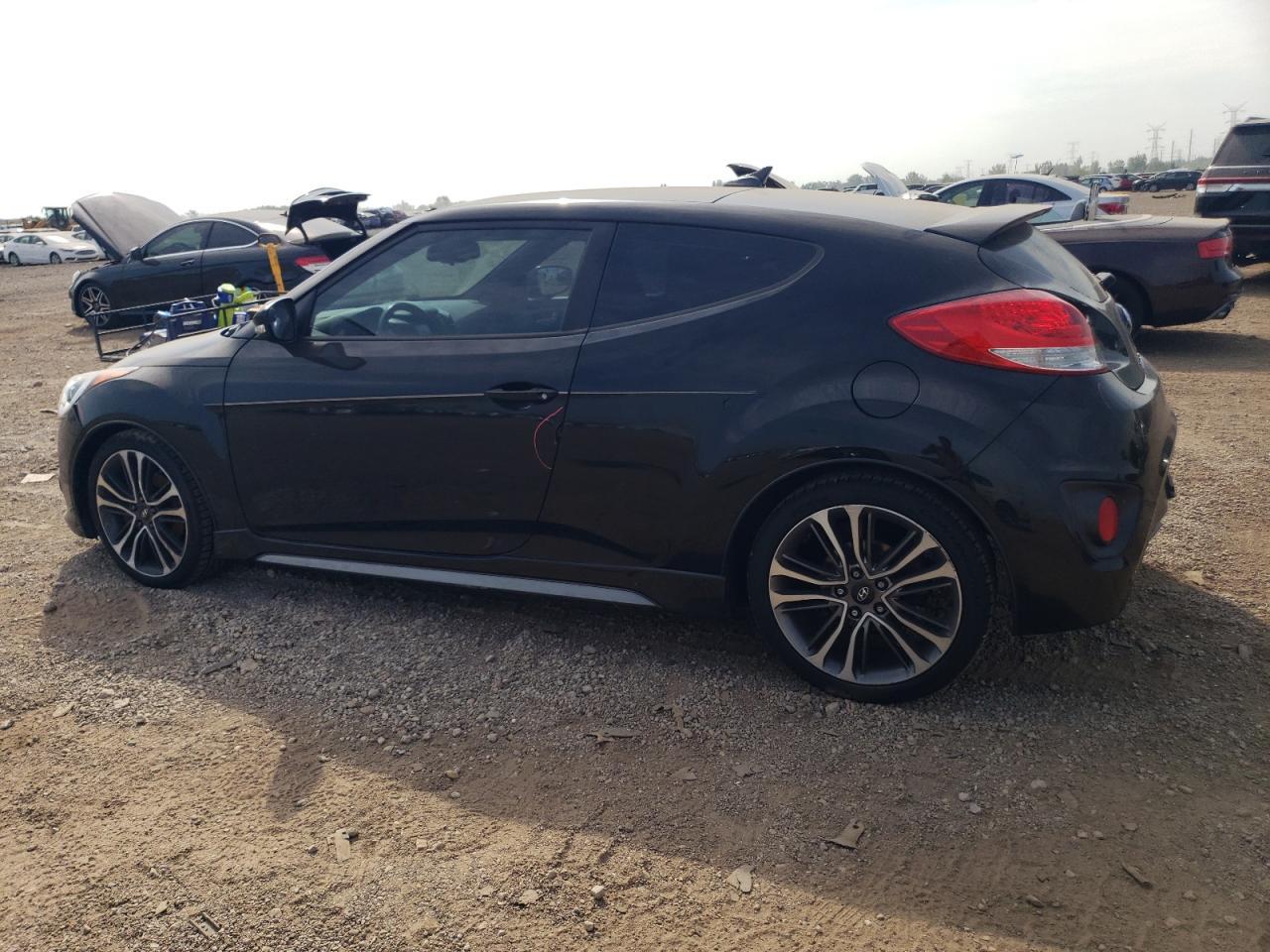2016 HYUNDAI VELOSTER