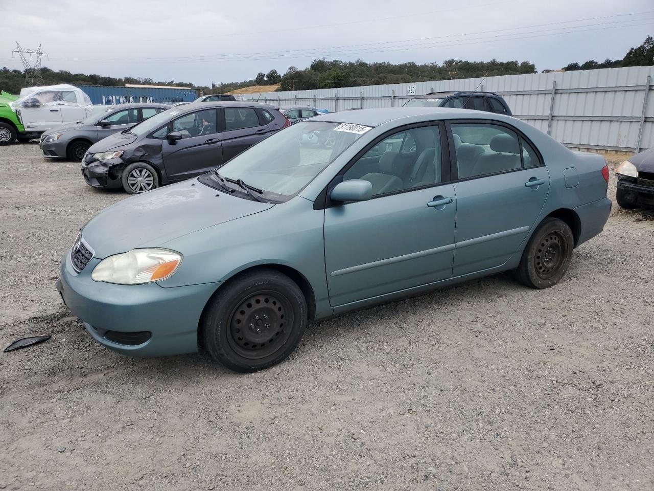 2007 TOYOTA COROLLA