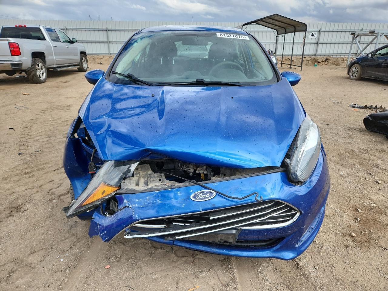 2019 FORD Fiesta