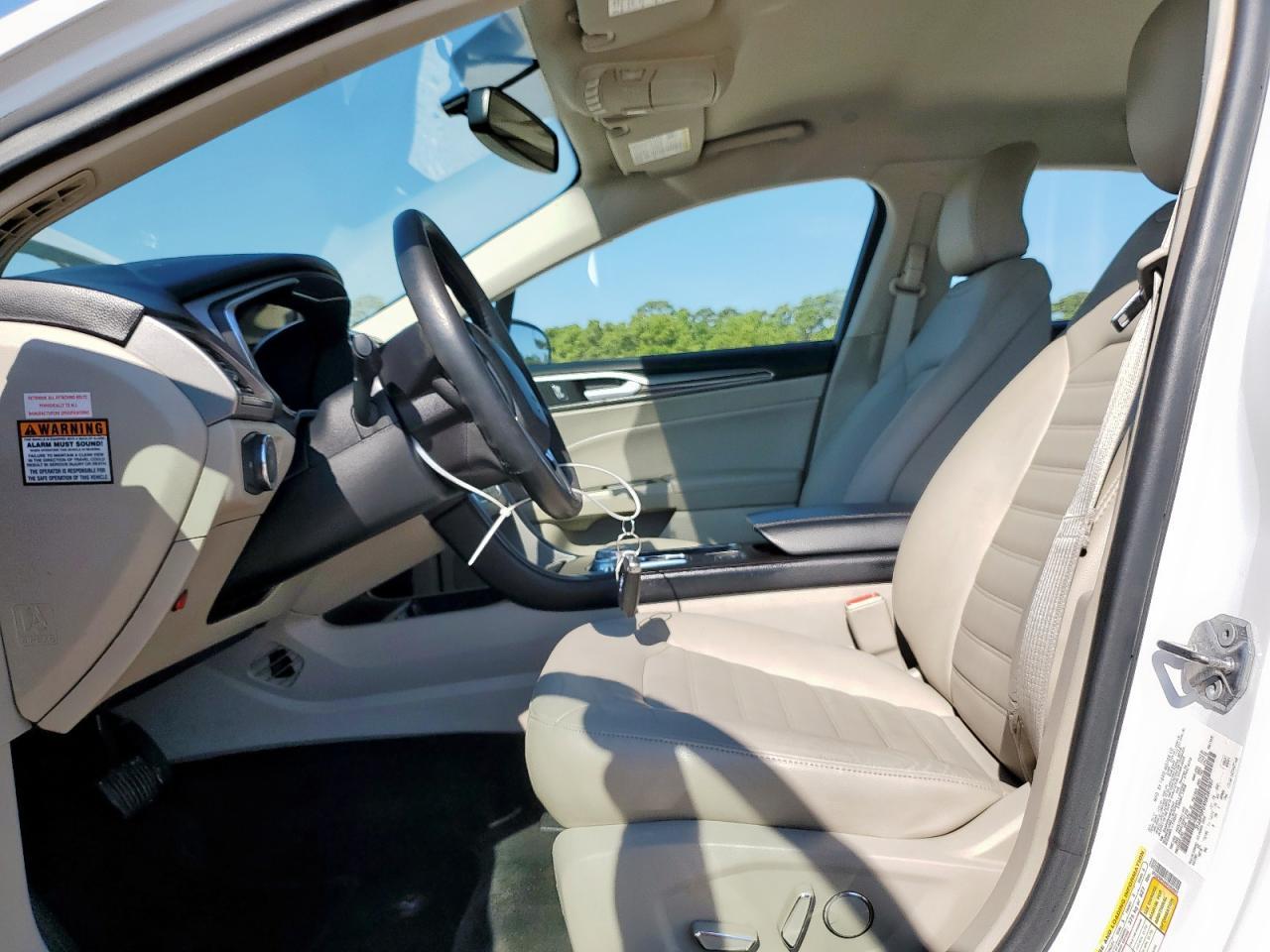 2017 FORD FUSION