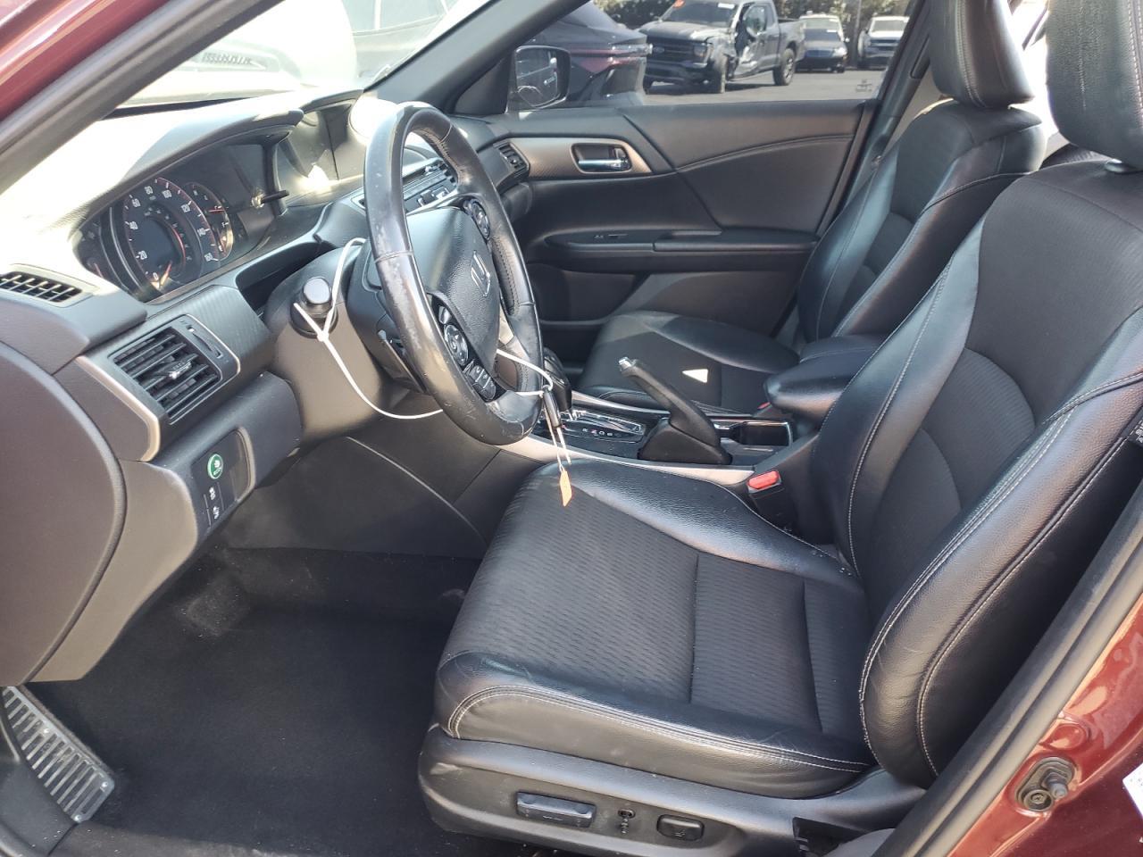 2016 HONDA ACCORD