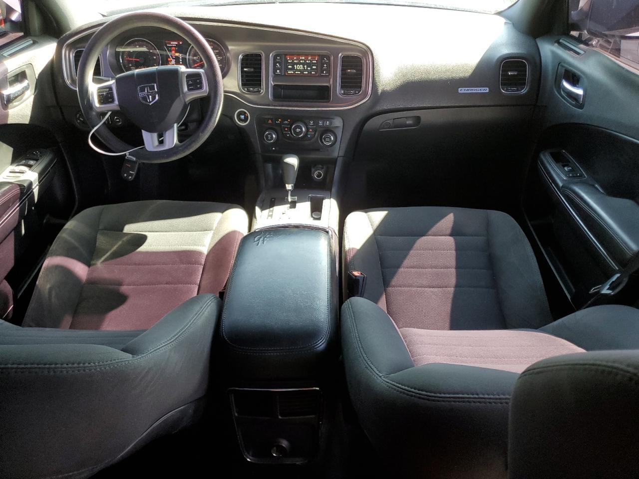 2014 DODGE CHARGER