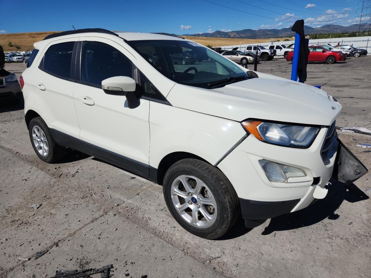 2020 FORD EcoSport
