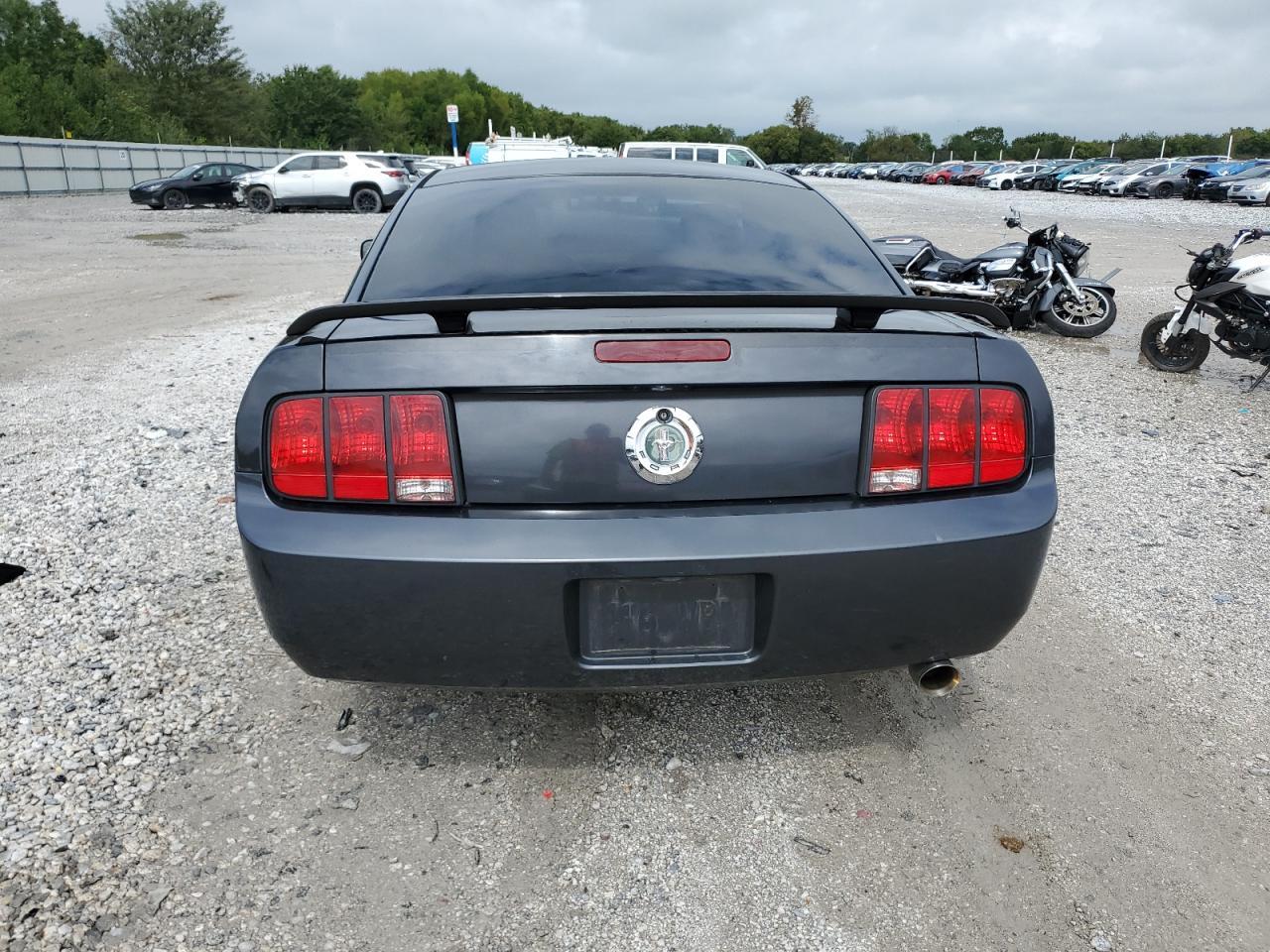 2007 FORD MUSTANG