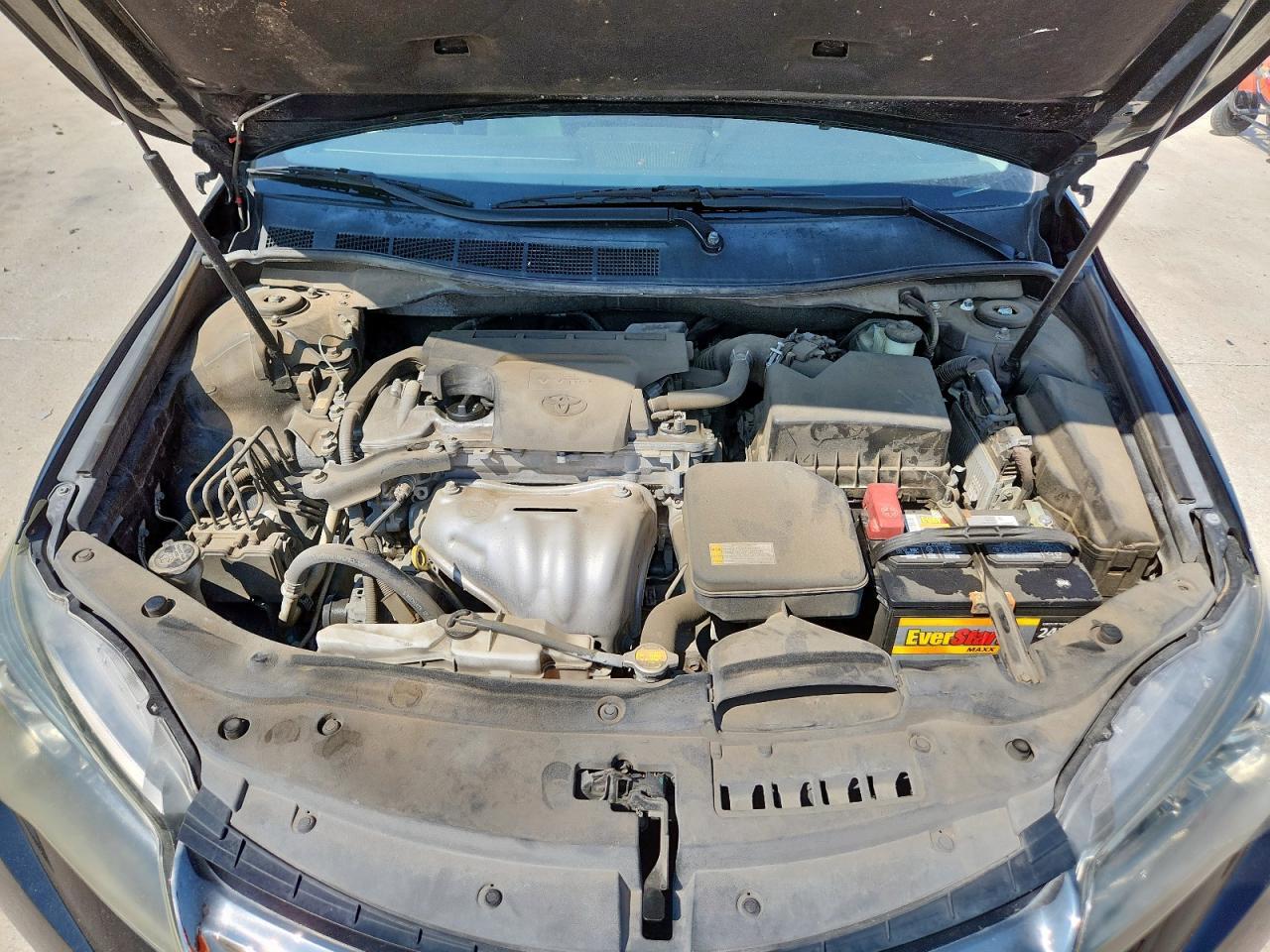 2015 TOYOTA CAMRY