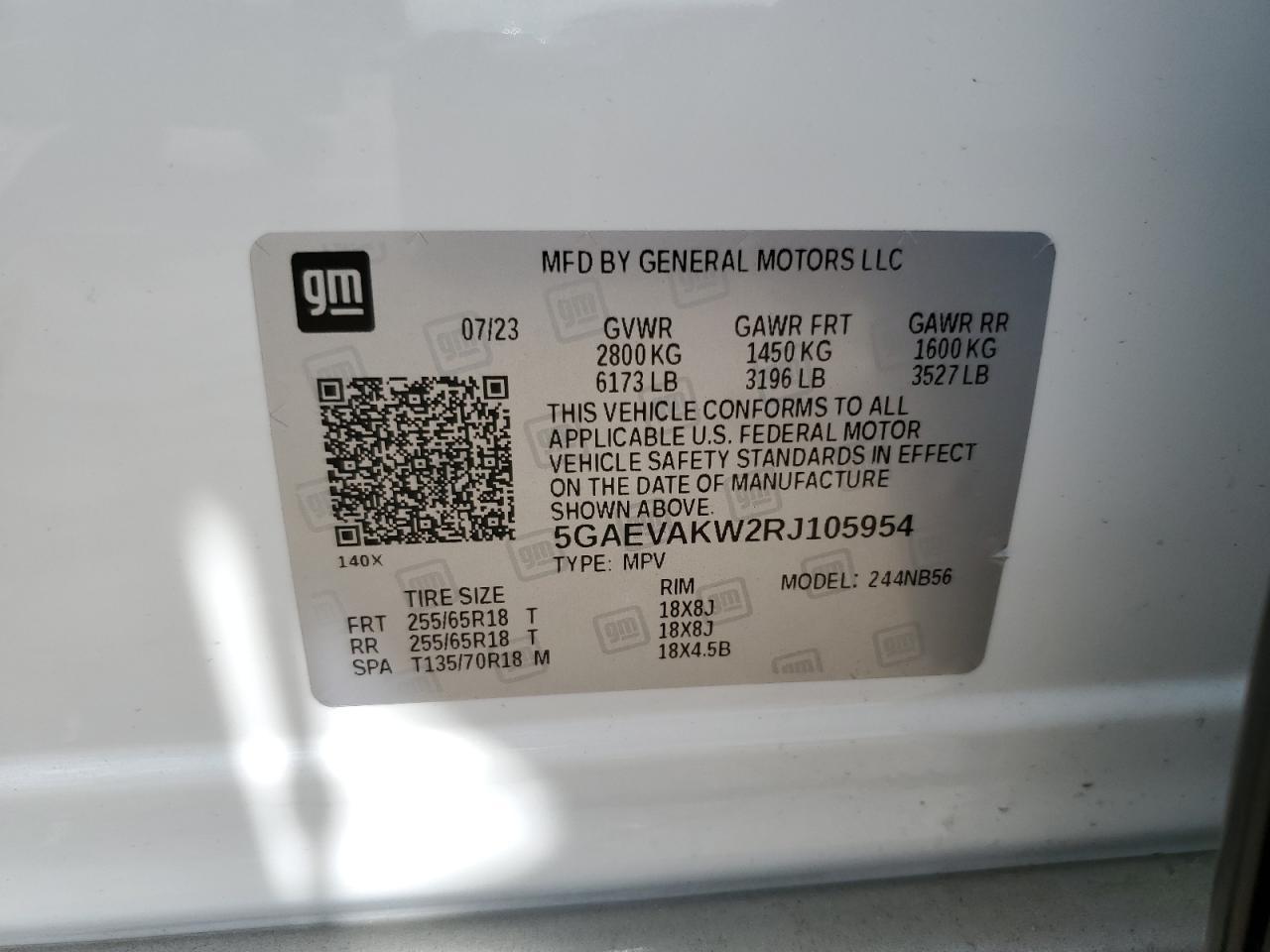 2024 BUICK ENCLAVE