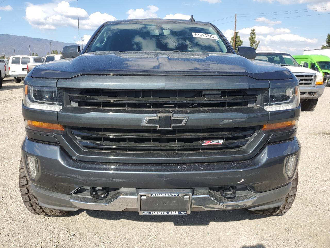 2018 CHEVROLET Silverado