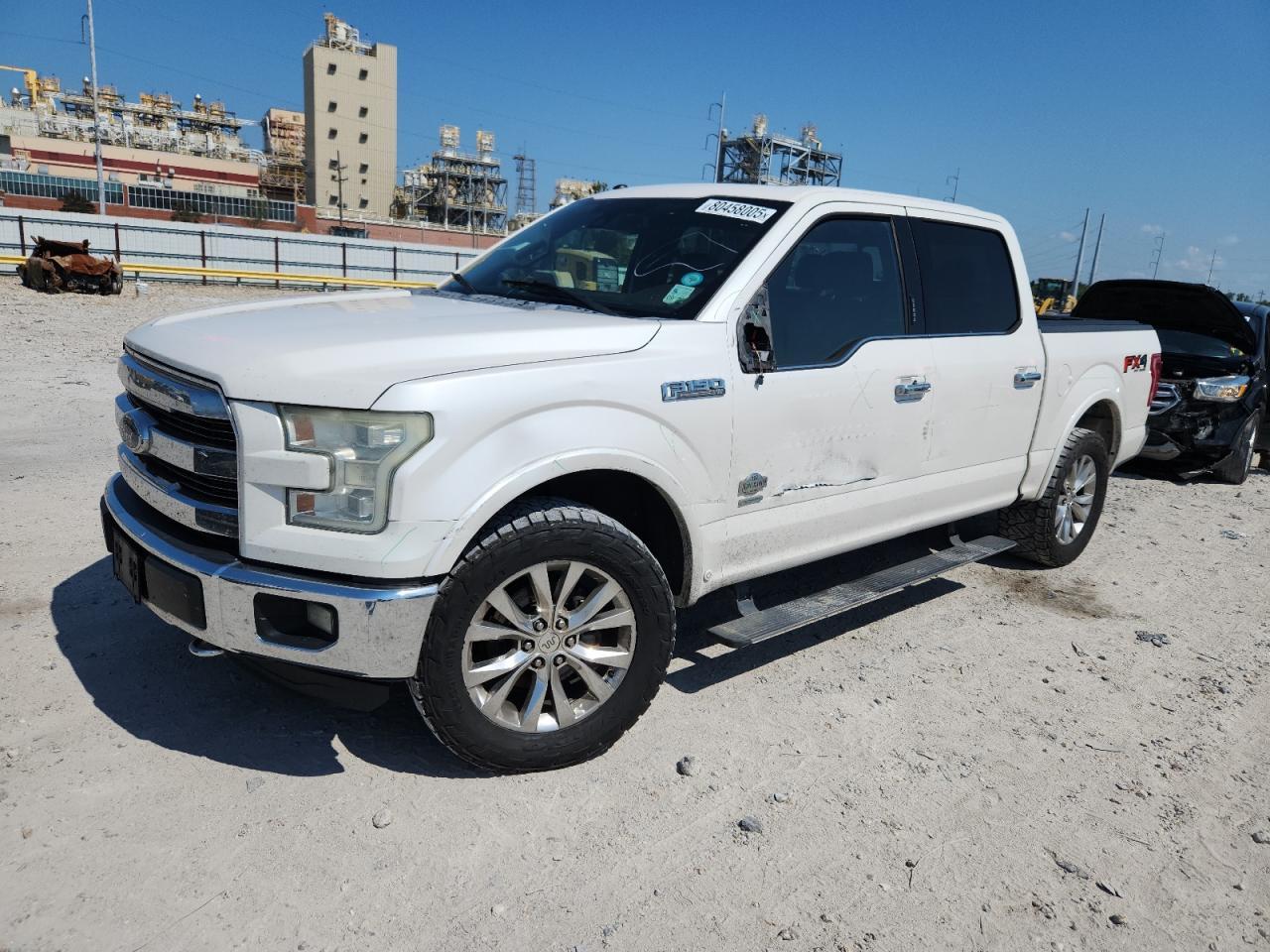 2016 FORD F-150