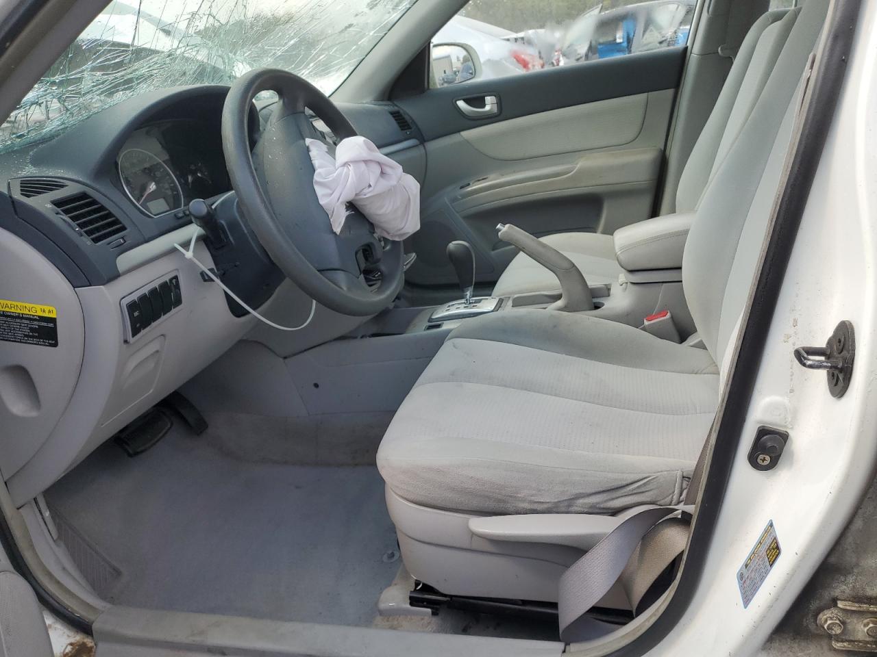 2008 HYUNDAI SONATA
