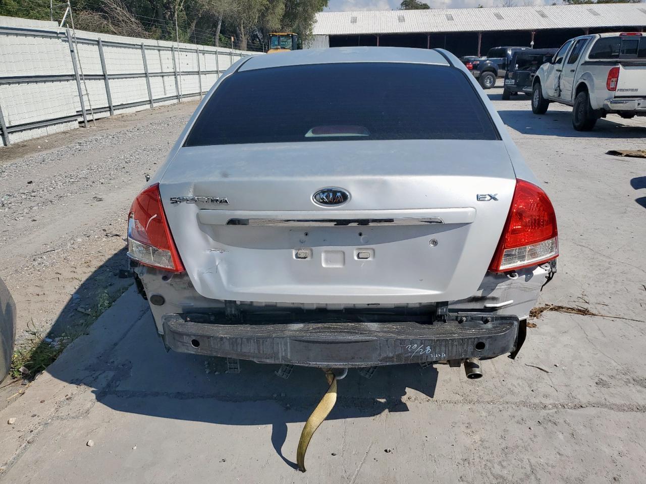 2007 KIA Spectra