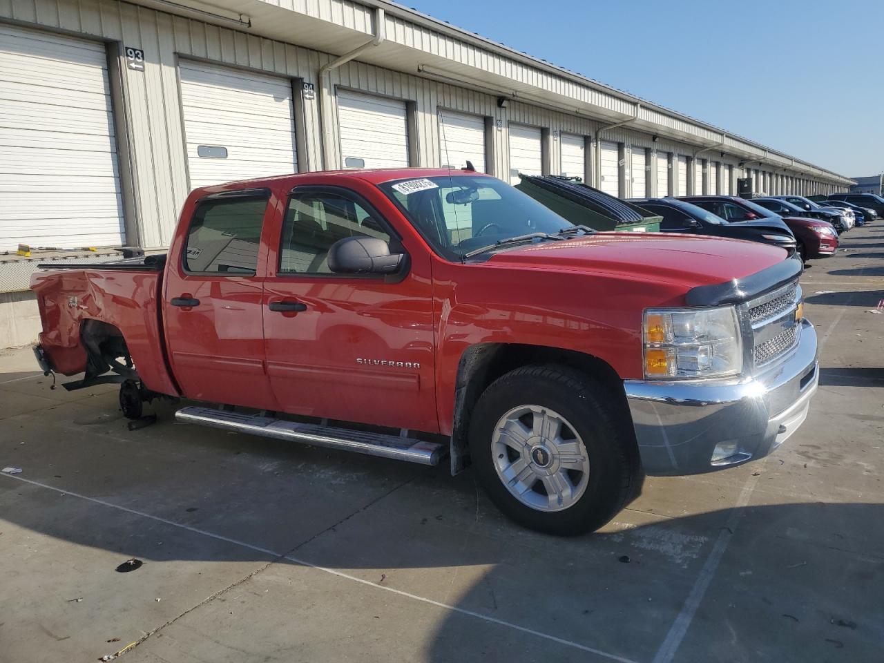 2012 CHEVROLET Silverado